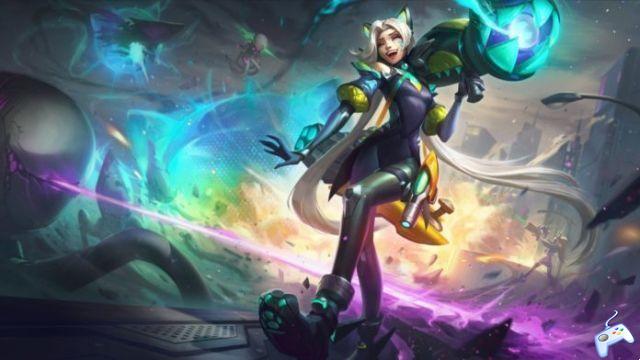 All Anima Squad skins in League of Legends