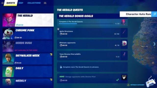 Fortnite: Easy way to ignite structures for The Herald Quest