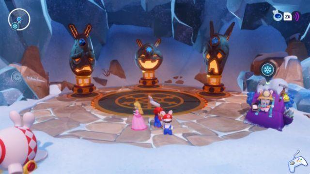 Mario + Rabbids Sparks Of Hope: How To Solve Pristine Peaks Puzzle