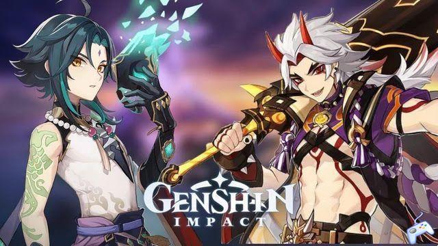 Genshin Impact Leak Shows Itto and Xiao Banner Replays