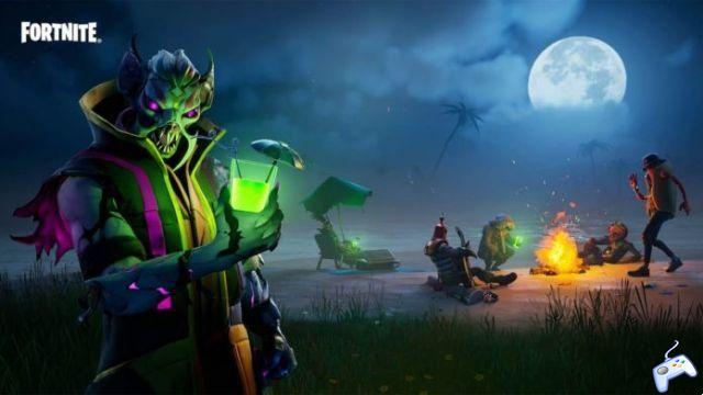 Free rewards in Fortnitemares 2022 and how to get them