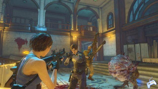 Resident Evil Re:Verse is coming to Stadia