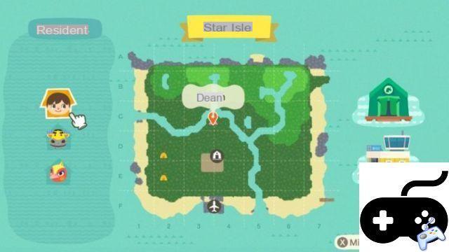Animal Crossing: New Horizons – How to see the map