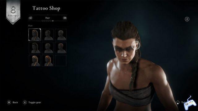 Assassin's Creed Valhalla - How to Change Hair Color and Style
