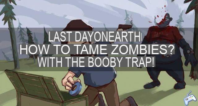 Last Day On Earth how to get Zombie Trap