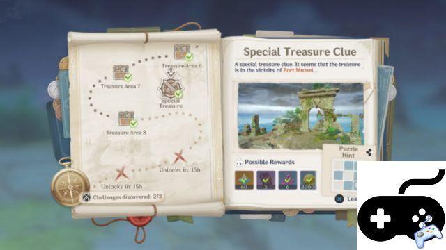 Genshin Impact 2.0 Lost Riches Guide – Day 4: Treasure Areas 7 & 8 + Second Special Treasure Location