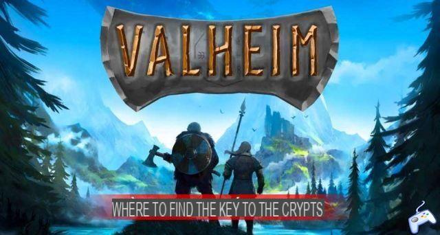 Valheim guide where to find the crypts key to open the swamp dungeon and collect scrap