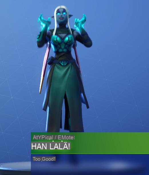 Challenge Use the Han là là emote at a desert ice cream shop: Challenges Decryption Chips