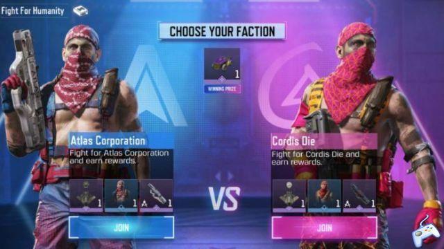 Call of Duty Mobile - How to Choose Sides in the Fight For Humanity Event