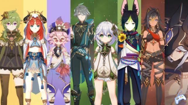 Genshin Impact Sumeru Leaks: Meet All Sumeru Characters