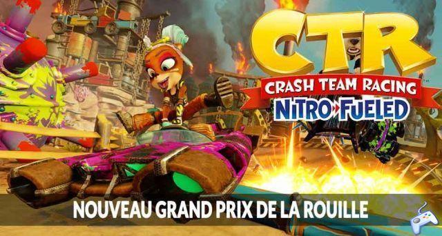 Crash Team Racing Nitro Fueled new rust grand prix when does it start?