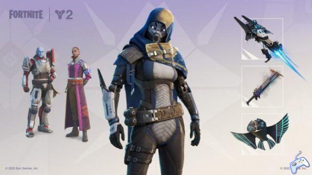 Which Destiny 2 characters are coming to Fortnite?