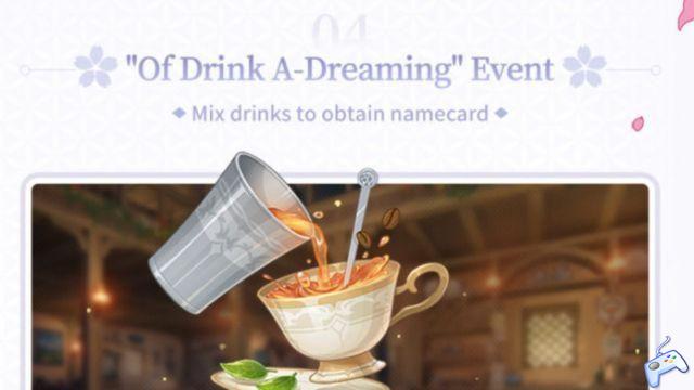 Genshin Impact Drink Recipes: Every Drink A-Dreaming Event Recipe