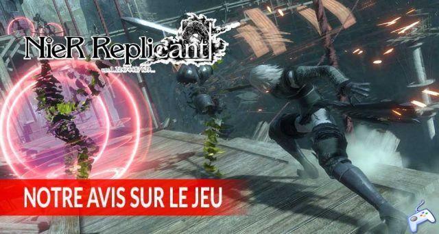 Test NieR Replicant ver.1.22474487139 our opinion on the game