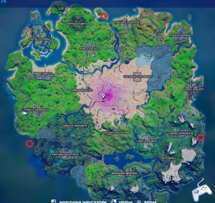 Zero Point challenges and quests solution - Week 9 - Fortnite Chapter 2 Season 5