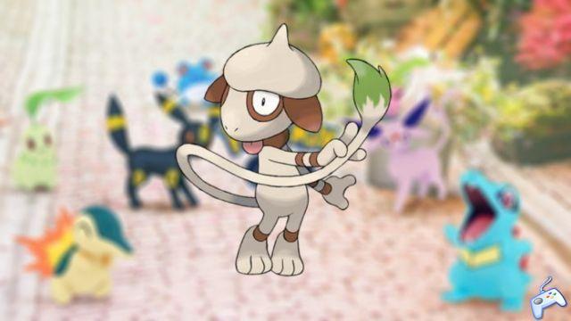 Pokémon GO - How to Catch Smeargle for the Johto Collection Challenge