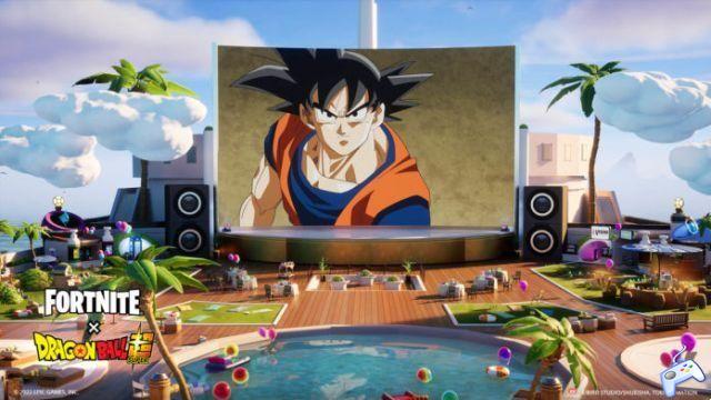 Fortnite: How to Watch Dragon Ball Super Episodes
