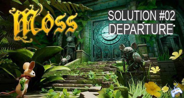 Moss PS4/VR walkthrough how to finish chapter 2 – leaving the impassable swamp