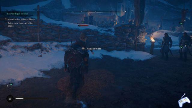 Assassin's Creed Valhalla - How to Use the Hidden Blade