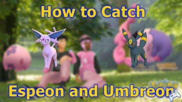 Pokémon GO - How to Catch Espeon and Umbreon (Valentine's Day Collection Challenge)