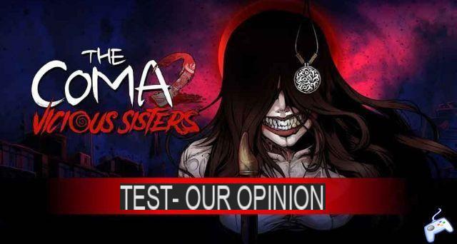 Review of horror and survival game The Coma 2 Vicious Sisters our opinion