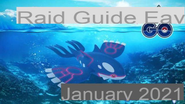 Pokémon GO Kyogre Raid Guide - Best Counters (January 2021)
