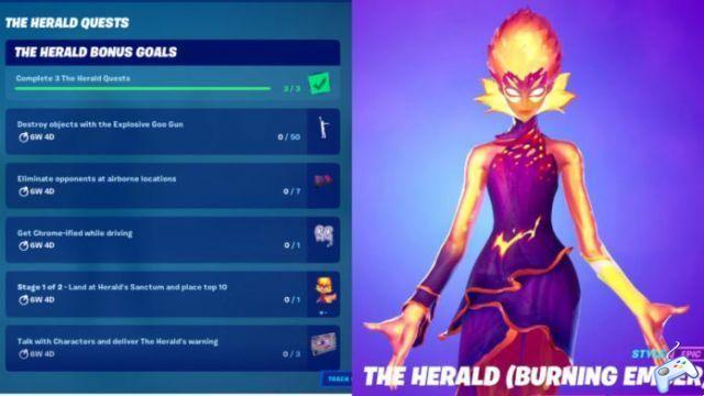 How to Complete All Herald Quests in Fortnite