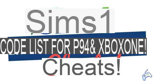 The Sims 4 the list of all cheat codes for the PS4 and Xbox One console version