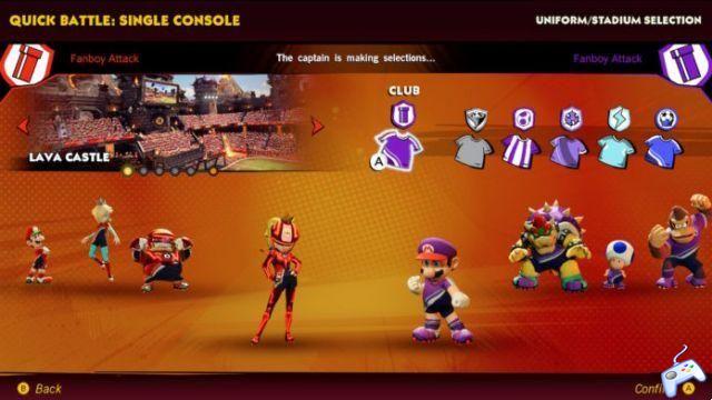 Mario Strikers Battle League multiplayer guide: How to play with friends