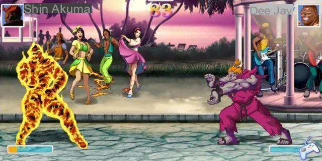 Tip, how to play as Shin Akuma in Ultra Street Fighter 2 on Nintendo Switch