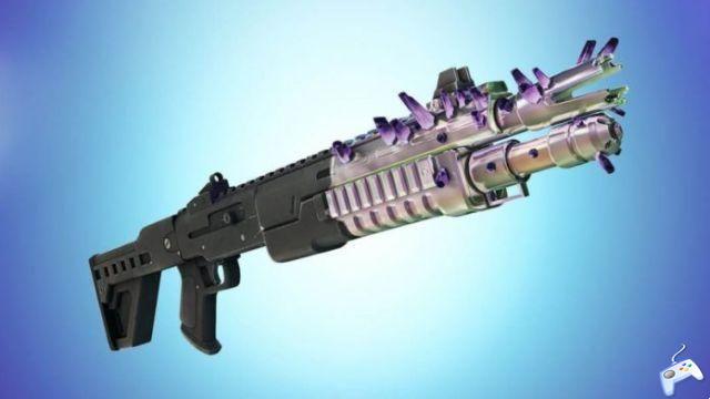 Fortnite EvoChrome Weapons Explained: How To Evolve Them & Create Chrome Chests