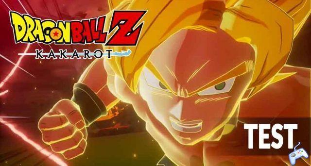 Dragon Ball Z Kakarot test our opinion on Cyberconnect2's action RPG