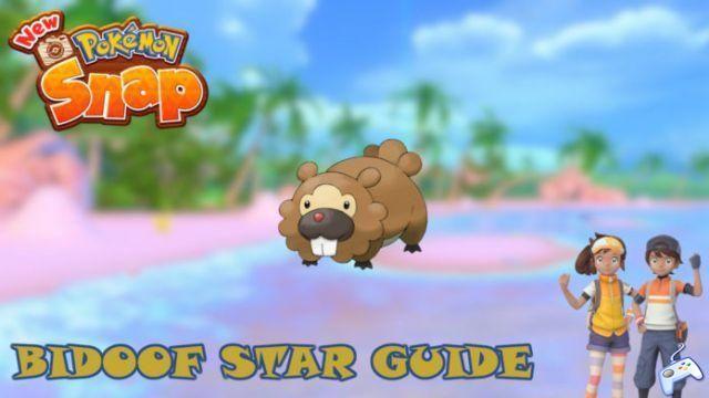 New Pokémon Snap: How to Get All Stars for Bidoof