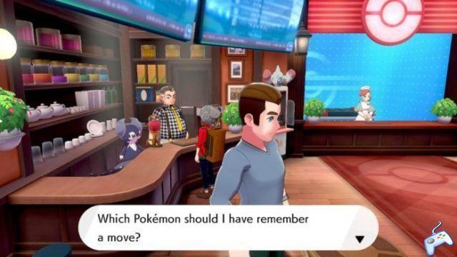 Pokemon Sword and Shield - Where to Find a Move Booster