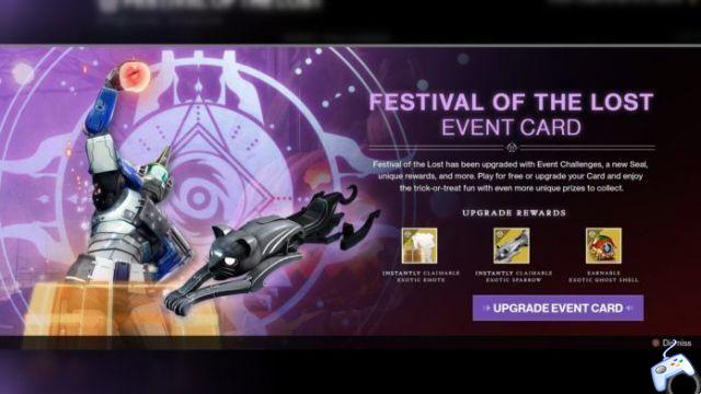 Is the Destiny 2 Festival of the Lost event card worth it?