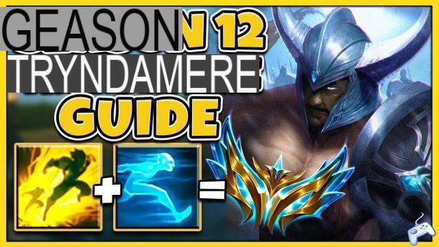 Tryndamere TOP pro guide by Alderiate from Team Gamer Achievement