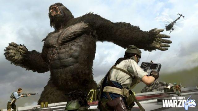 Warzone Titan Frenzy Events Explained: Comment endommager Godzilla et Kong dans Operation Monarch