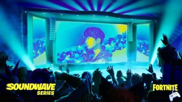 Fortnite: How to Collect Coin at Gen Hoshino Soundwave Series Concert in Epic's Picks