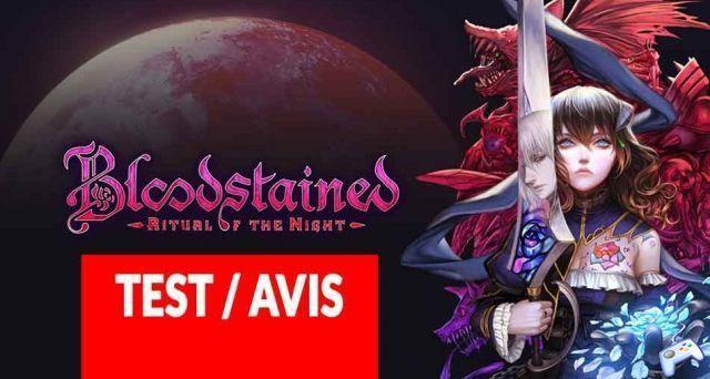 Test Bloodstained: Ritual of the Night our opinion on Koji Igarashi's new metroidvania