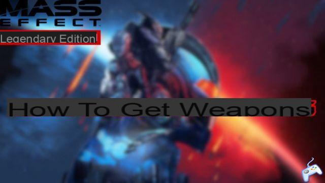 Mass Effect Legendary Edition: How to Get New Weapons