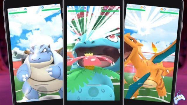 Pokemon Go - How to catch Clone Dracaufeu, Tortank and Florizarre