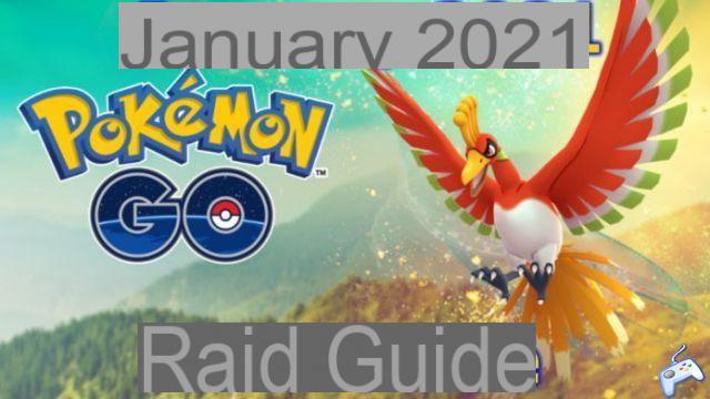 Pokémon GO Ho-Oh Raid Guide – The Best Counters (January 2021)