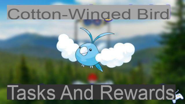 Pokémon GO – Cotton-Winged Bird Research Tasks and Rewards