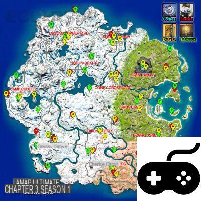 Fortnite Guide: Safes, Boards, Workbenches & Vending Machines, All Chapter 3 Locations