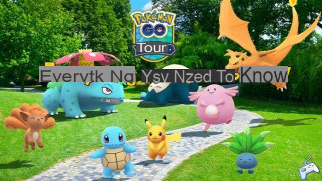Pokémon GO Tour: Kanto Guide - Everything You Need to Know