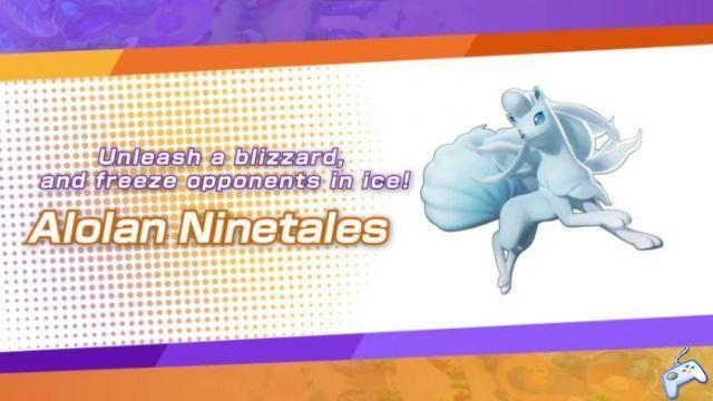 Pokémon UNITE: Best build of Alolan Ninetales
