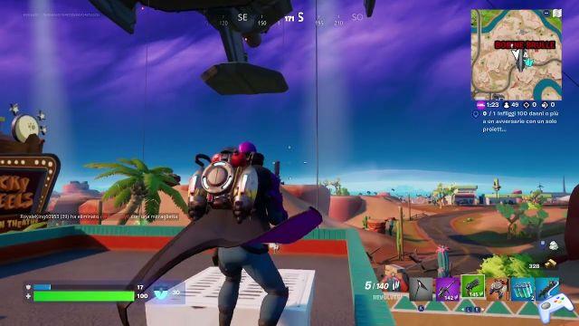 Fortnite: easy way to deal 100 or more damage to an opponent with a single bullet