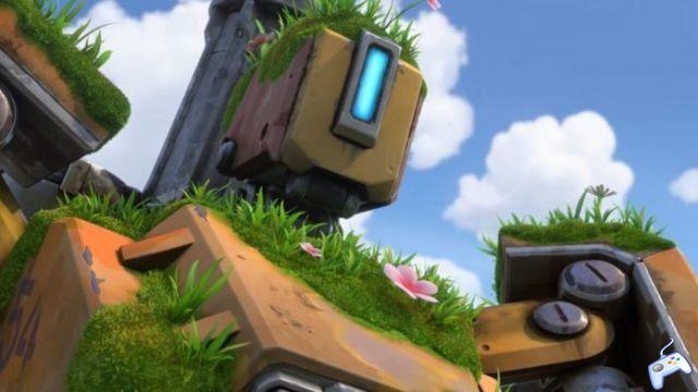 How to Rocket Jump with Bastion in Overwatch 2