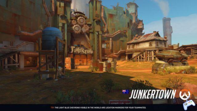 All health pack locations in Junkertown in Overwatch 2