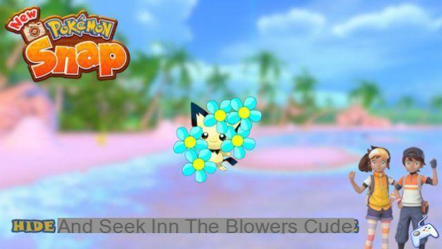 New Pokemon Snap: Hide and Seek in Flower Guide